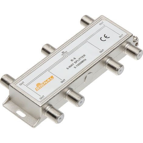 Divisor de antena RI-6/1F-SIG (1/3)