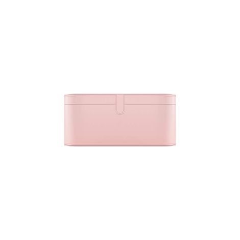 Coffret de rangement rose pour sèche-cheveux Dyson Supersonic – Support en matériau durable – Conception optimisée pour un rangement efficace