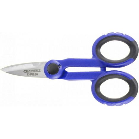 Ciseaux d’électricien bi-matière 150 mm - E184280 - Expert by facom (1/2)