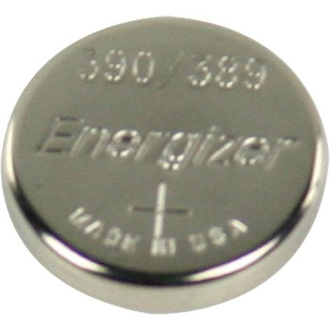 Pile bouton Energizer 390/389 1,55 V 90 mAh (1/2)