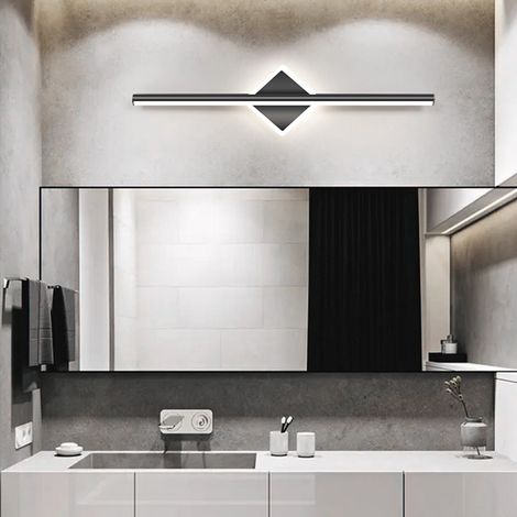 Applique LED 10 W pour coiffeuse, miroir de salle de bain, lumière blanche 6000 K, 40 cm, éclairage pour armoire à miroir de salle de bain (1/5)