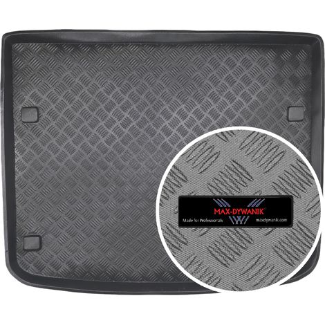 VW Caddy III Kombi 5D 2004-2020 Alfombrilla para maletero MAX-mat (1/5)
