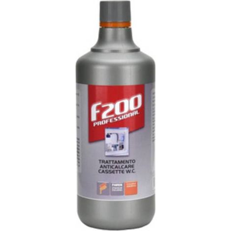 12 x ANTICALCARE P/CASSETTE WC F200 DA 1 L