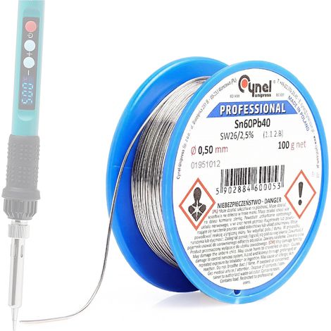 Estaño Cynel Sn60Pb40-SW26 0,50 100 g