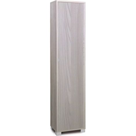 colonna 1 anta olmo, 43x190x29 cm (1/2)