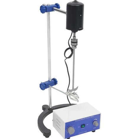 Agitateur de laboratoire, agitateur électrique, 220 V, 3000 tr/min, mélangeur de laboratoire, mélangeur de précision 0-120 minutes, minuterie (1/5)