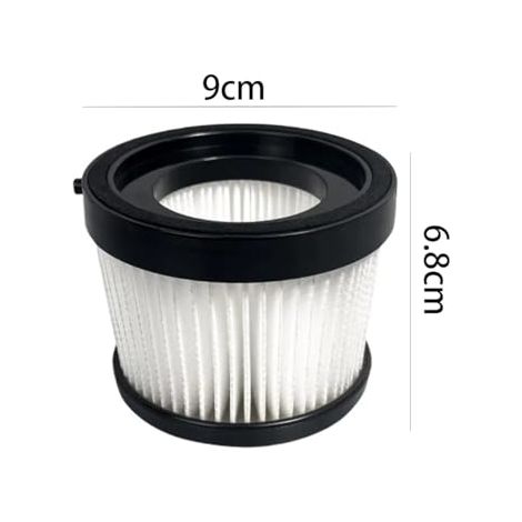 Lot de 2 filtres HEPA DCV5011H compatibles avec l'aspirateur à Main sans Fil DCV501HB, avec 4 filtres à Manchon en Mousse et 1 Bross (1/5)