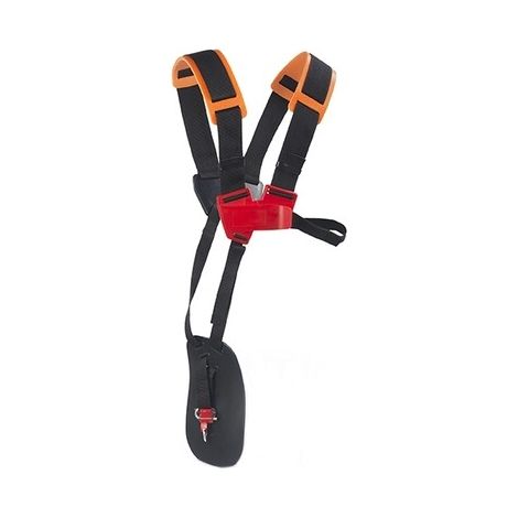 Cablaggio decespugliatore TECOMEC 2 sistema rilascio rapido