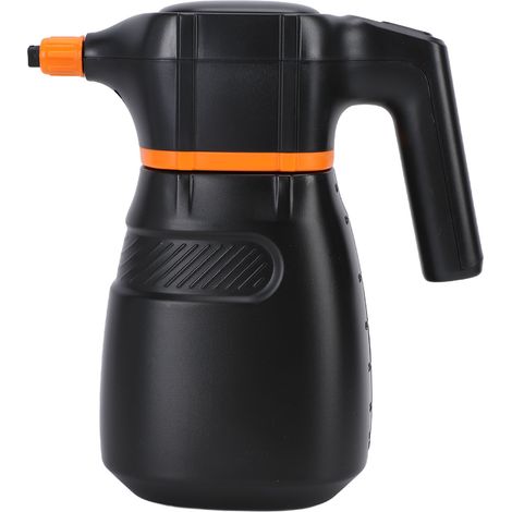 Pulvérisateur à mousse électrique grande capacité 2L pour le nettoyage de voiture, rechargeable et sous pression, accessoires de lavage (1/5)