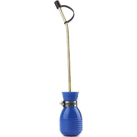 Pulvérisateur de poudre pour traitement des insectes, terre de diatomées, applicateur de poudre à bulbe avec long filament en cuivre (1/5)