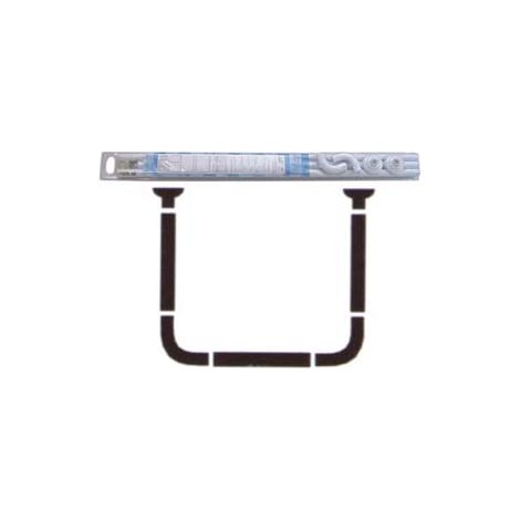 TELAIO REGGITENDA AD U PER DOCCIA- - cm.80x80x80 - 1 blister AGLAIA