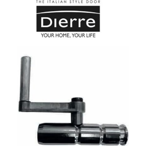 KIT RICAMBIO PERNO CROMATO PER LIMITATORE DI APERTURA DIERRE (1/2)