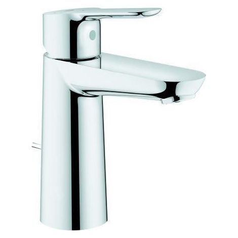 Grohe BauEdge M-Size Waschtischarmatur 23759000 chrom, mit Ablaufgarnitur
