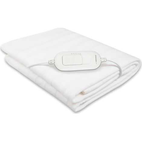 Esperanza Heating Blanket White Satin