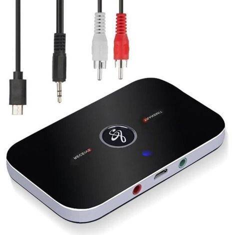 Bluetooth Émetteur Récepteur Musou Bluetooth 4.0 Transmitter / Receiver Adaptateur Audio Bluetooth Sans fil 2-en-1 TV, MP3 / MP (1/4)