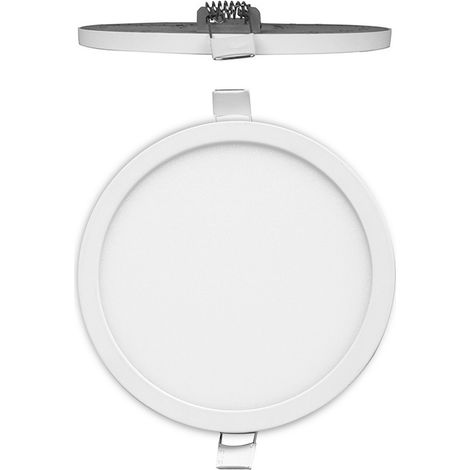 Mantra Downlight LED redondo empotrable extra grande SAONA 22,5Cm y 24W (1/5)