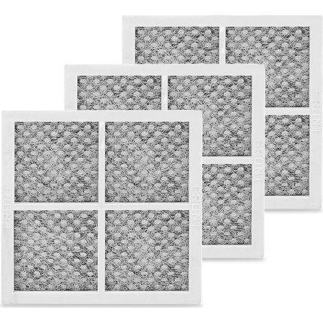 Pack of 3 replacement LT120F air filters for LG Kenmore Elite 9918 and 795 refrigerators, replaces part numbers ADQ73214404, LMXS30776S, ADQ73214402 and ADQ73214403-AquaForge (1/5)