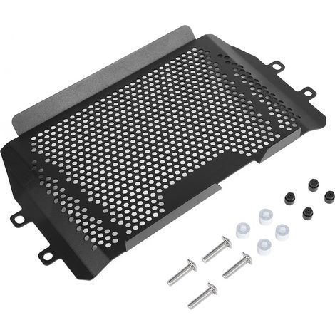 Protecteur de radiateur, antirouille, installation facile, couverture de grille de radiateur pour le remplacement des radiateurs de moto pour MT-25 2015-2020. (1/5)