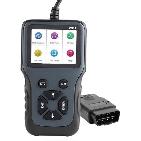 Eosnow 8-36V V311 OBD2-Scanner-Autofehlercode Leser-Farbbildschirm Automotive Diagnose-Tool