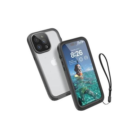 Catalyst Waterproof Total Protection Case Stealth Black, für Apple iPhone 14 Plus, CATIPHO14BLKL
