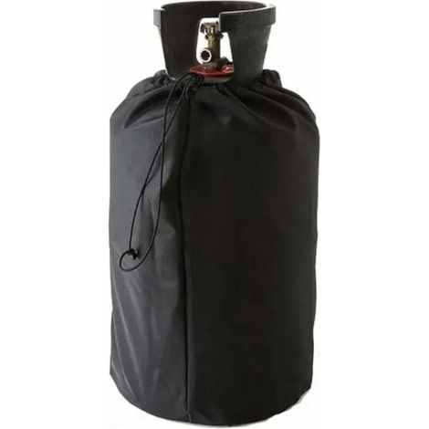 Housse De Réservoir De Propane, Housse De Protection Pour Bouteille De Gaz De 210D Avec Cordons Réglables, Couvercle De Réservoir