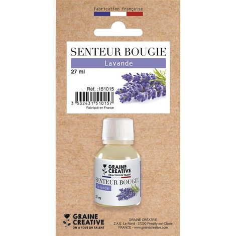 Graine Créative - Parfum à bougie 27 ml Lavande (1/2)