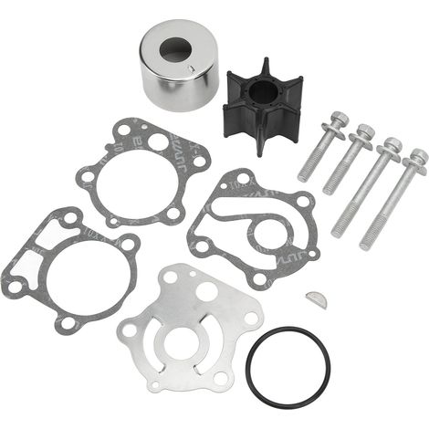 Kit de réparation turbine pompe à eau 67FW00780000 compatible hors-bord 4 temps F75 F80 F90 F100, pièce de rechange moteur marin (1/5)