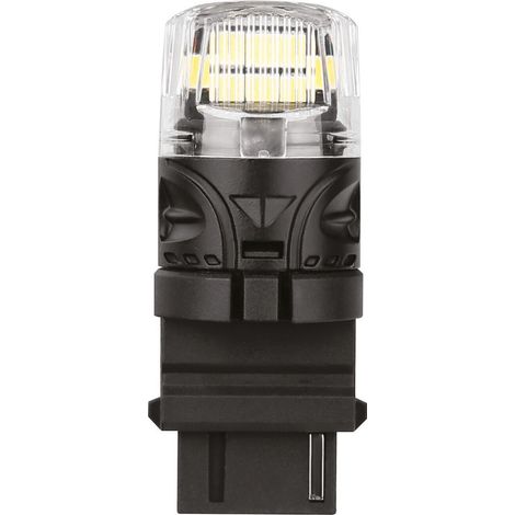 12V Ultra-Lumen Series - (P27W) - W2,5x16d - 2 pz  - Scatola - Bianco - Doppia polarità - Resistenza incorporata