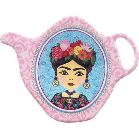 Soucoupe pour sachet de thé Frida Khalo 6