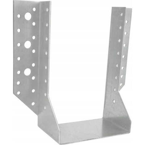 Support De Poutre - 120x160 mm - Épaisseur 2 mm - Pour Construction Bâtiment - Lot De 10