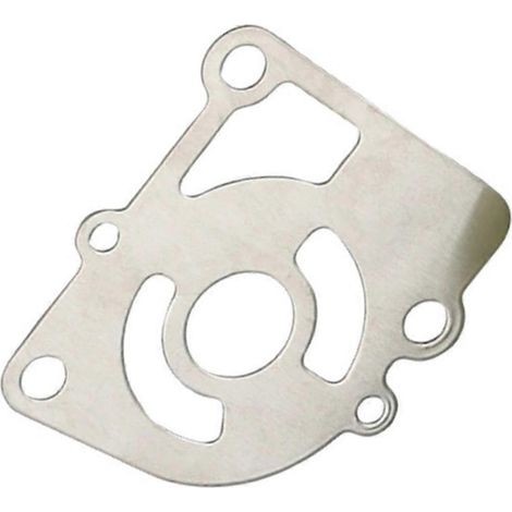 Plaque de guidage de pompe à eau 350-65025-0 pour moteur hors-bord 2 temps et 4 temps de 9,9 CV, 15 CV et 18 CV (350-65025) (1/4)