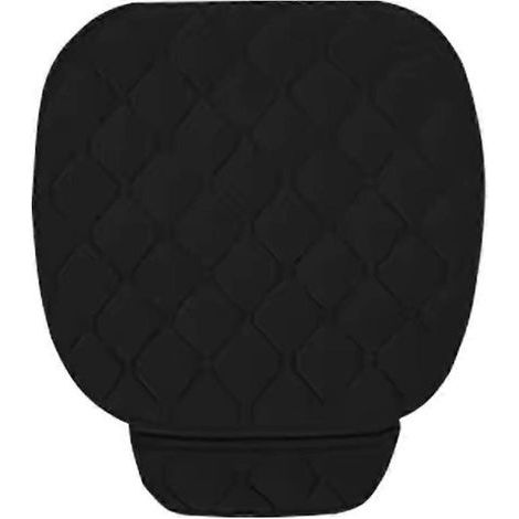 Housse de siège avant de voiture chaude et chaude pour l'hiver, coussin doux, protection de siège (1/4)