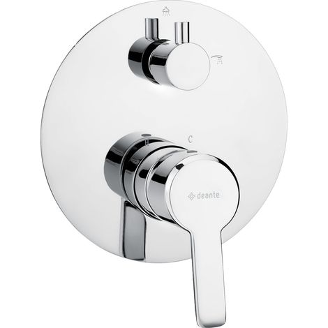 Deante Modèle Hygge mitigeur douche chrome encastré