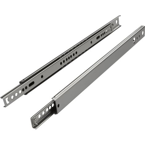 Teilauszug 15 Kg 438 mm KT2-15-H27-L438-NF Schubladenschiene (1/2)