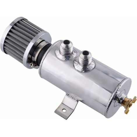 Récupérateur d'huile pour voiture, 750ML, réservoir en aluminium avec filtre à air Odipie (1/4)