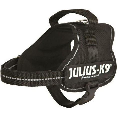 Trixie Power Geschirr Julius-K9 Mini Schwarz Komfortabel
