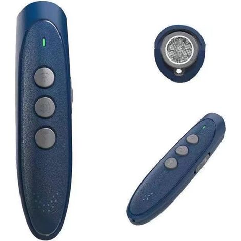 Interphone Moto - Bluetooth 5.0 - Mono-Oreille - Compatible Casque Moto - Jusqu'à 12 H D'autonomie - Pour Communication Groupe En Extérieur - ×1 (1/5)