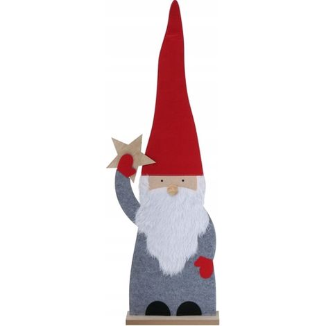 Figurine de Noël Père Noël 75 cm