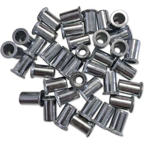 Inserti filetti da 6 mm testa a fresa