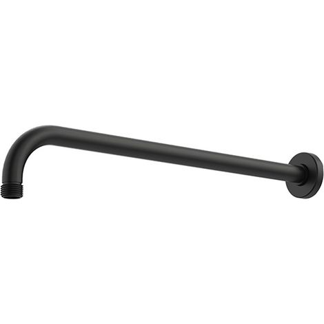 Deva Overhead Wall Mounted Shower Arm - Matt Black
