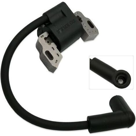 Bobine d'allumage haute tension compatible pour moteurs Briggs & Stratton, références 593872, 799582 et 798534, pièce de rechange pour l'allumage des machines de jardin (1/5)
