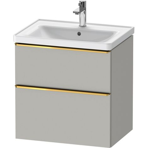 Duravit D-Neo Waschtischunterbau wandhängend, 634x625x452mm, 1