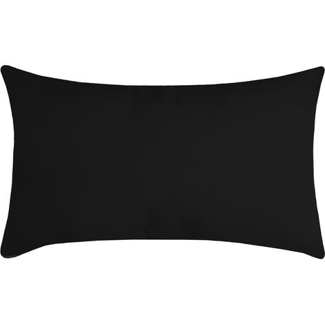 CUSCINO NELSON 30X50CM NERO