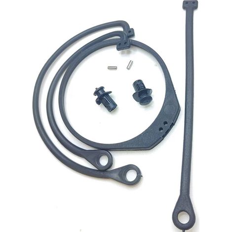 180201556 is suitable for Volkswagen Audi A6 Q7 fuel tank cap anti-loss rope, Bora Sagitar fuel tank cap connecting rope. (1/4)