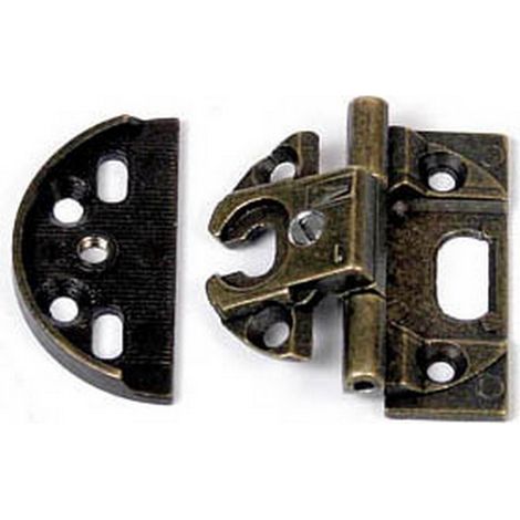Blister cerniera per mobili a0061 bronzo antic da 2 pezzi (1/2)