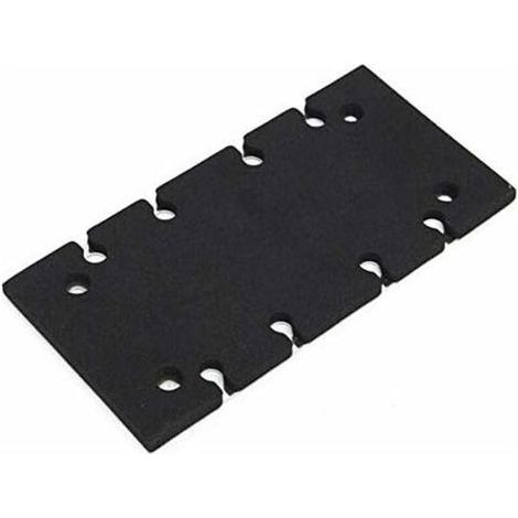 Plaque de base pour ponceuse Makita BO3700 BO3710 BO3711 Pièce de rechange (1/5)