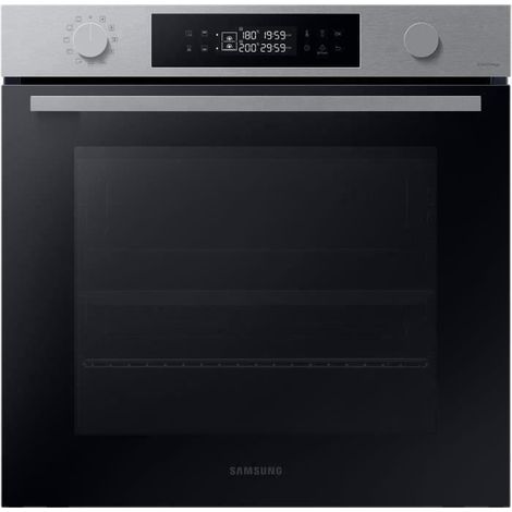 Samsung – Four traditionnel 76 L 3650 W A+ – Noir, acier inoxydable – Commande tactile, éclairage halogène – Intégré, consommation 1,05 kWh (1/5)