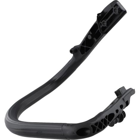 Barre de poignée pour tronçonneuse MS261 MS271 MS291 Pièce de rechange en acier à haute teneur en carbone Finition noire Compatible avec scies
