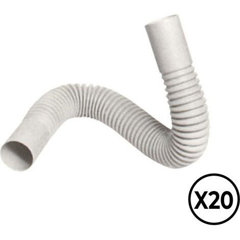 Tubo para cables Tupersa Ø 20 mm Curvado 120 Piezas (1/2)