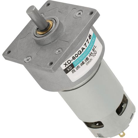 XD-60GA775 Miniatur-Getriebe-Gleichstrommotor – Vorwärts- und Rückwärtslauf (1/5)